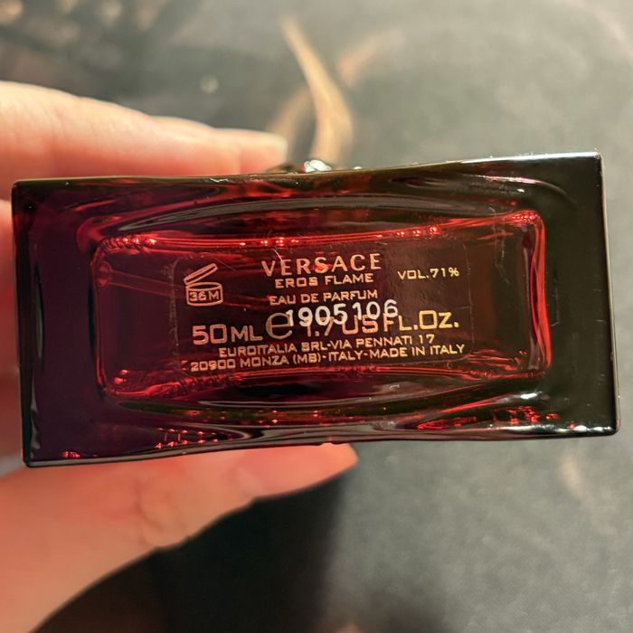 używane perfumy VERSACE EROS FLAME 50 ML.
