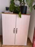 Biała szafka SKRUVBY Ikea (70cmx90cm)