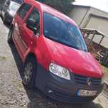 Citroën Berlingo Vw caddy 1.4 benzyna z klimatyzacja 2009 rok