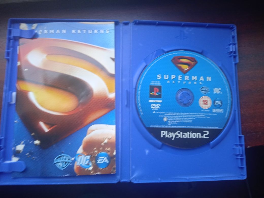 Ps2 superMan returns