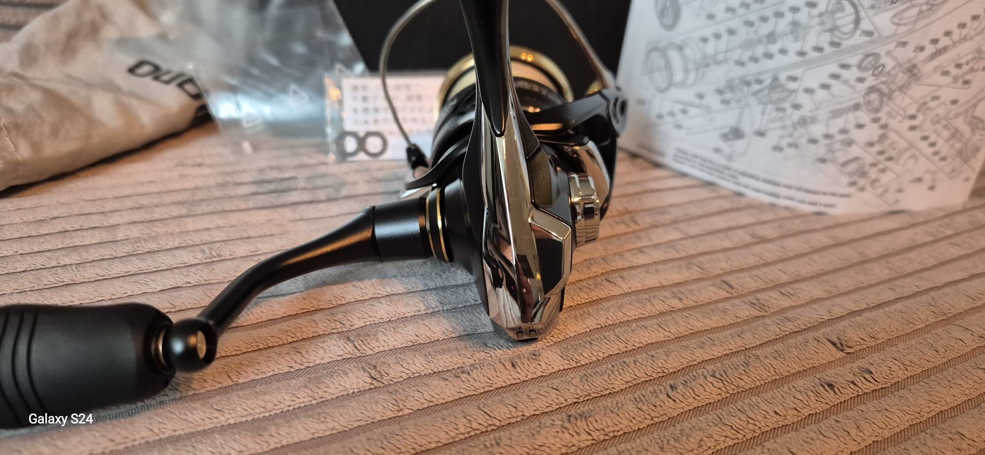 Kołowrotek Shimano sustain 2500 FJ