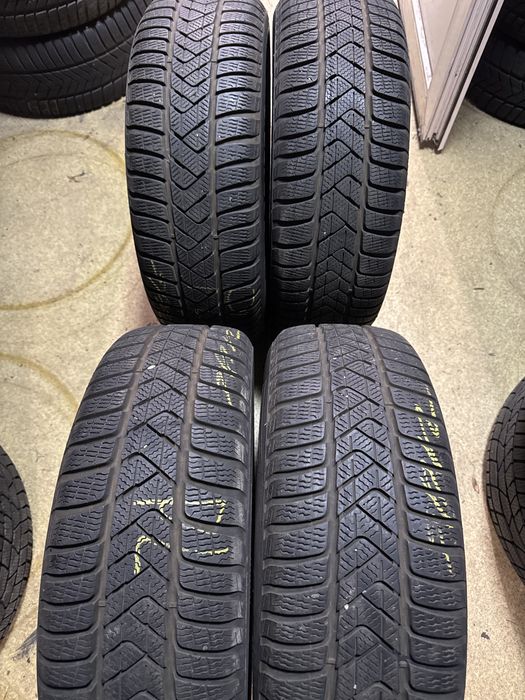 Шины б.у 205 60 R16 Pirelli Winter Sottozero 3 SealInside 96H 4 шт