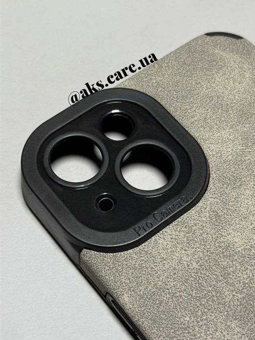 Сірий силіконовий чохол вельвет еко-замш з логотипом на айфон iPhone