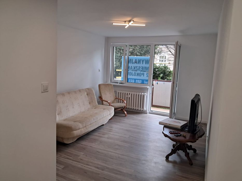 Mieszkanie dwupokojowe parter wynajmę