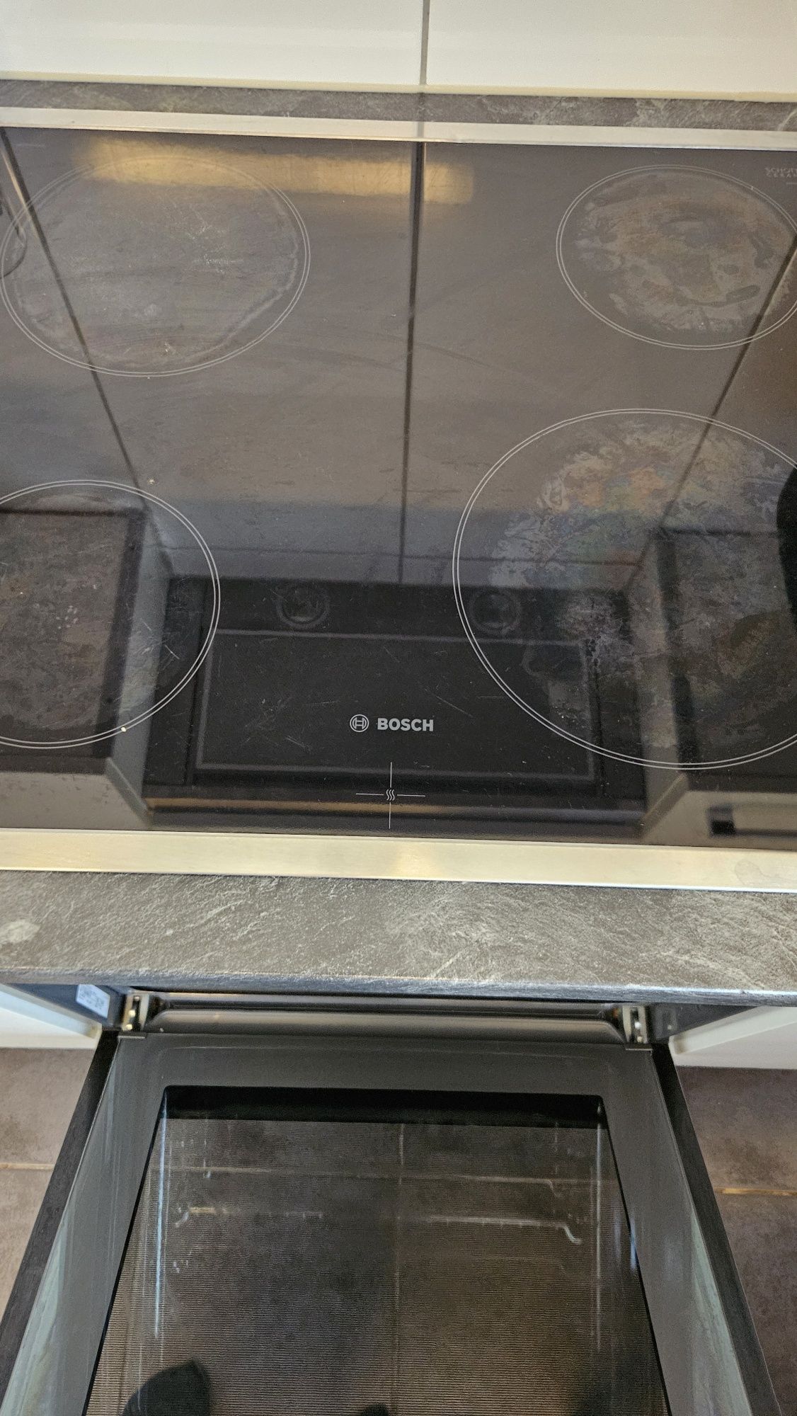 Forno+placa BOSCH