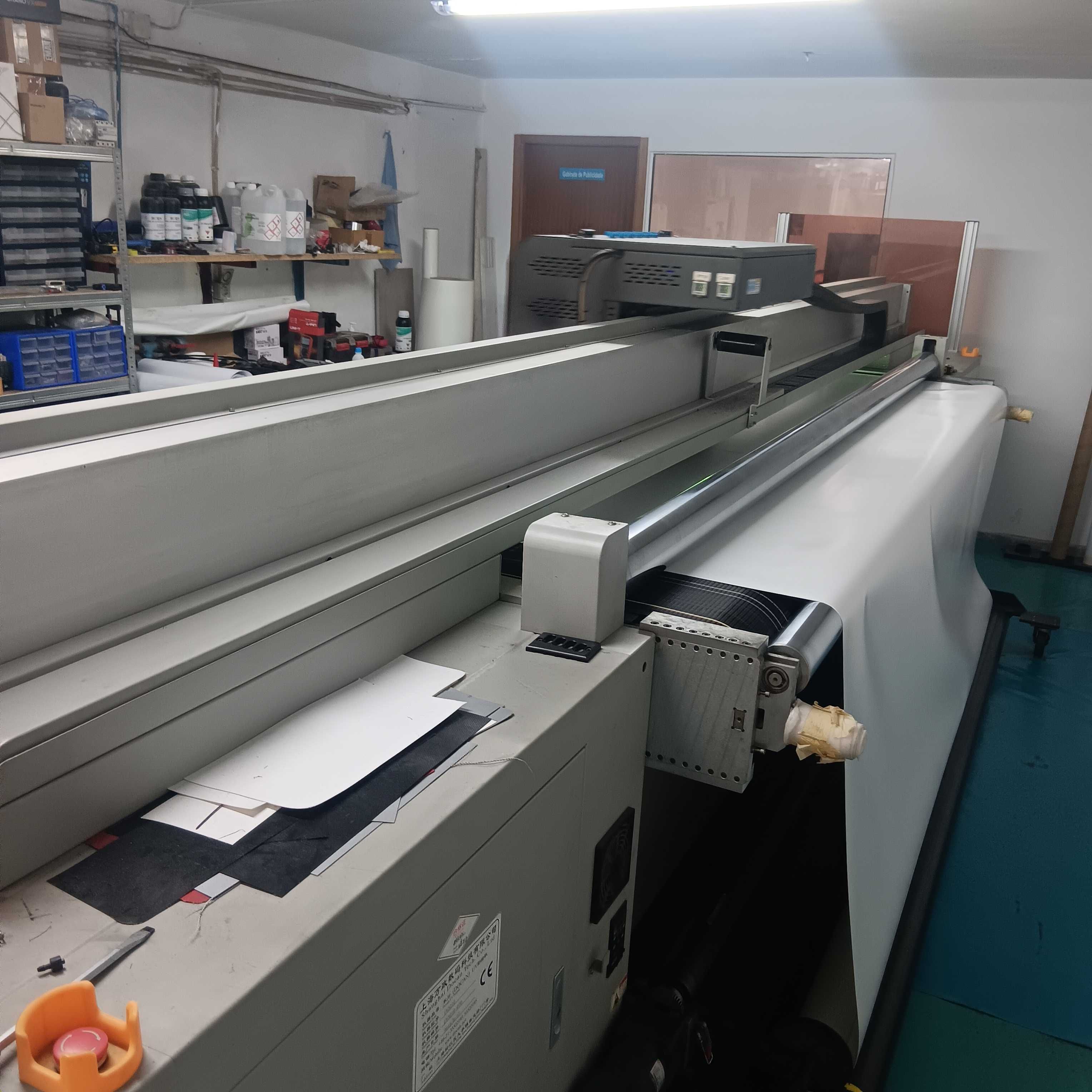 impressora docan  Konica  UV Híbrida UV3210 - 3,2m