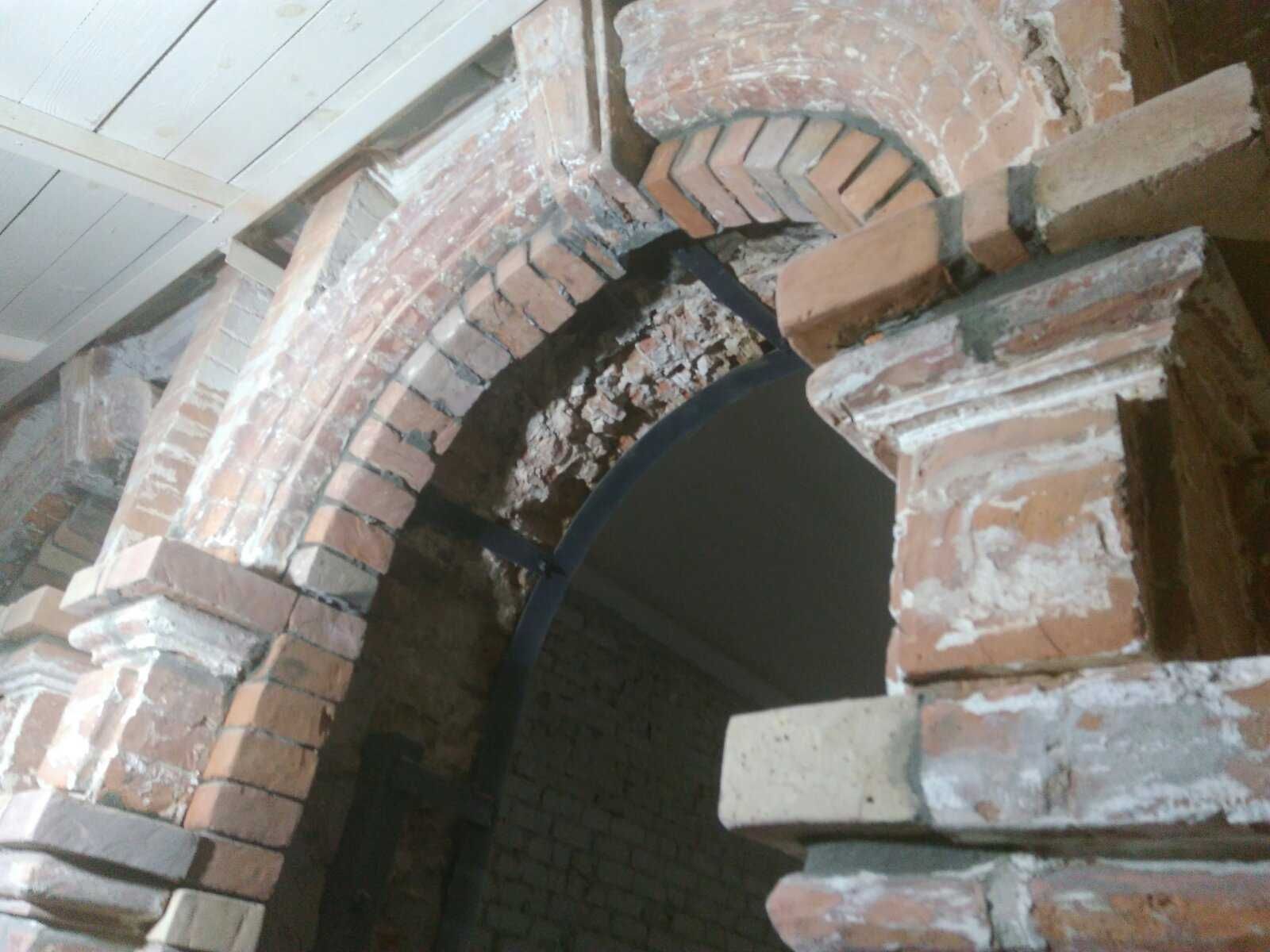 Каменщик- ремонт, реконструкция, востановление.