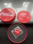 Coca Cola 1 Dolar 2018 Fidżi Proof Silver Moneta Kapsel
