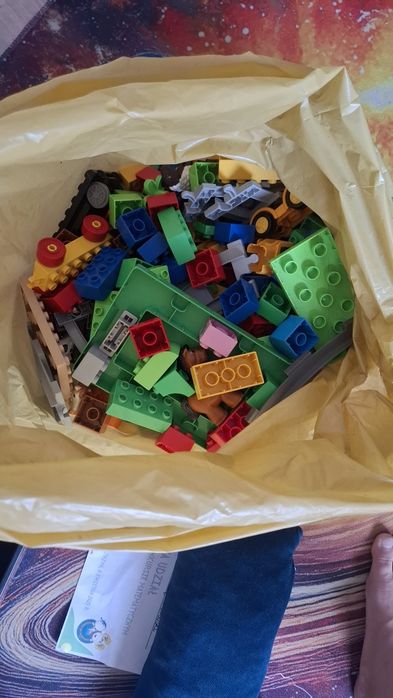Mega paka Klocki Duplo