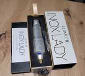 Inox Lady+ zasilacz Nemesis maszynka do makijażu mpu