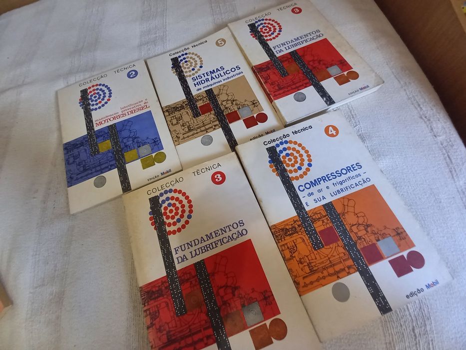livros da Coleção Mobil coleção completa