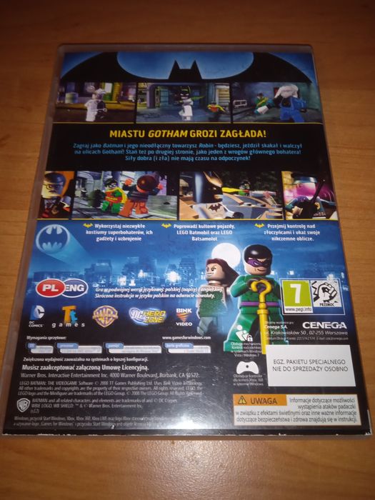 Lego Batman 1,2 pc