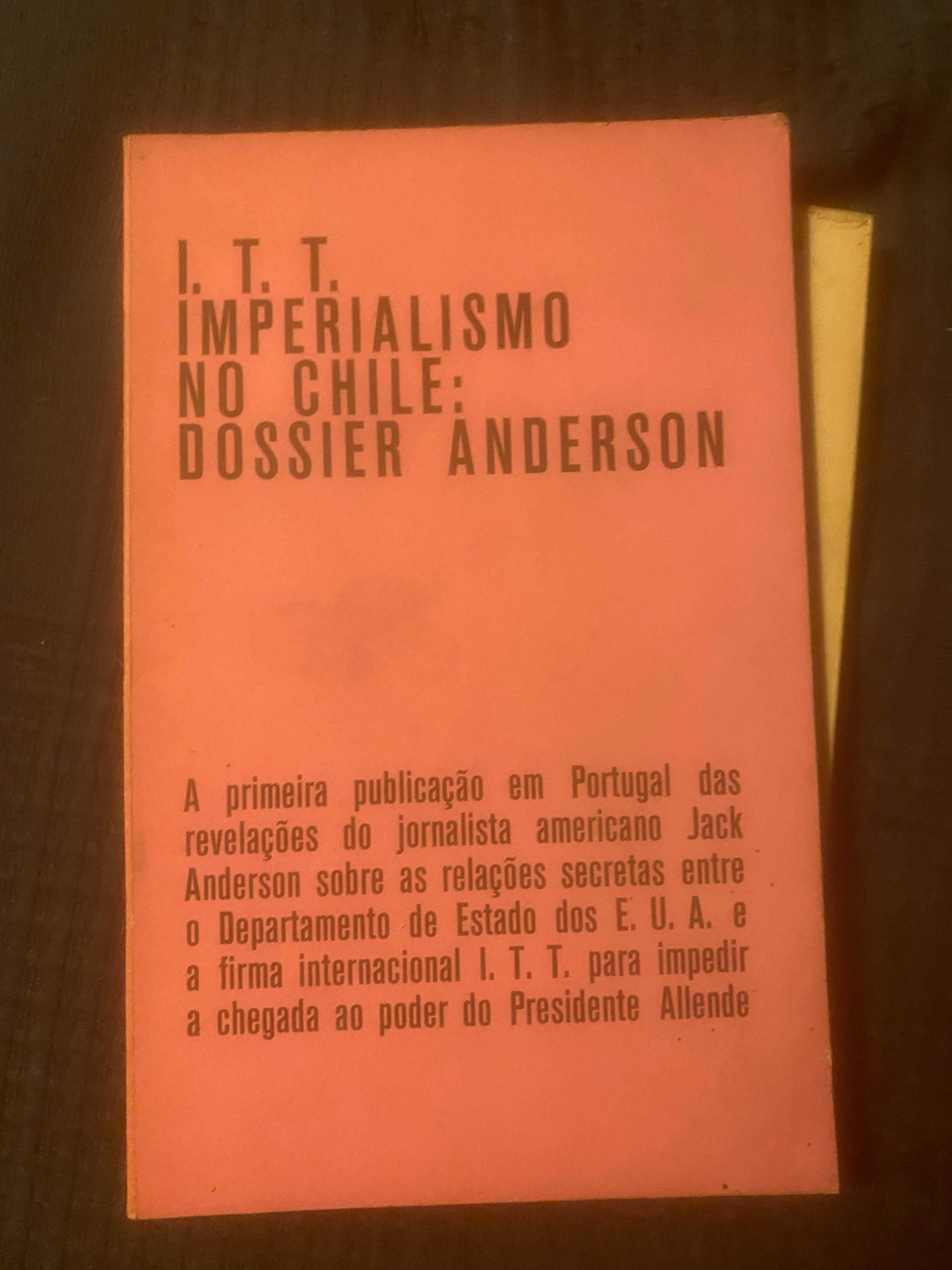 livro imperialismo no chile: dossier anderson