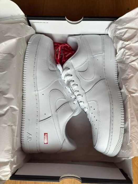 Buty męskie Moda / do NikeAirForce1LowSupreme / ROZ.44.5