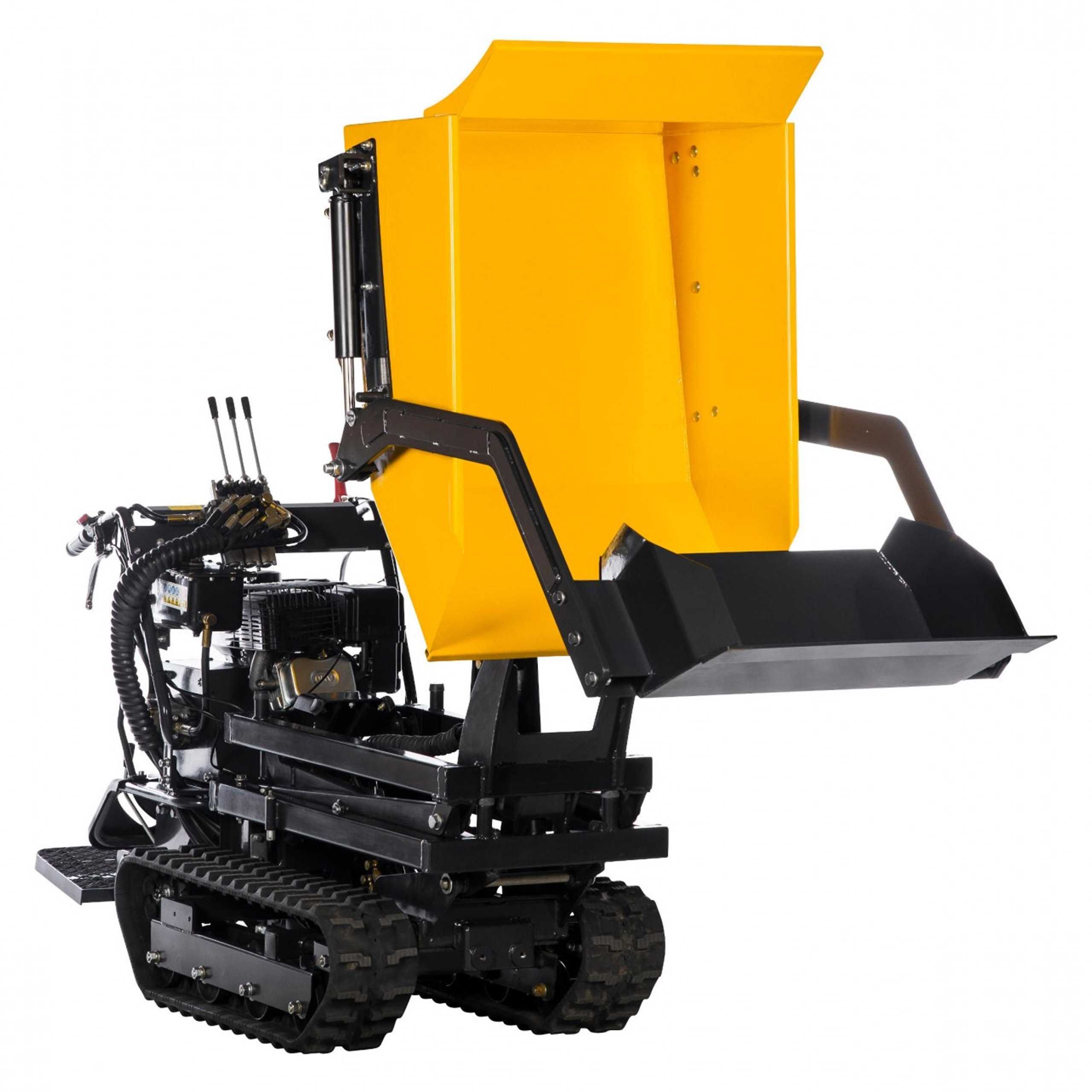Miniwywrotka wozidło taczka MD500H-PRO-HTS