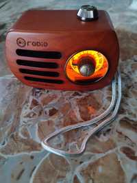 Mini radio retro Prunus