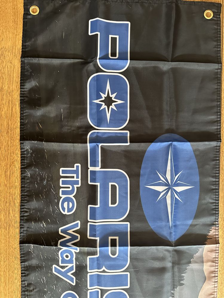 Banner materialowy Polaris / Quady Off Road