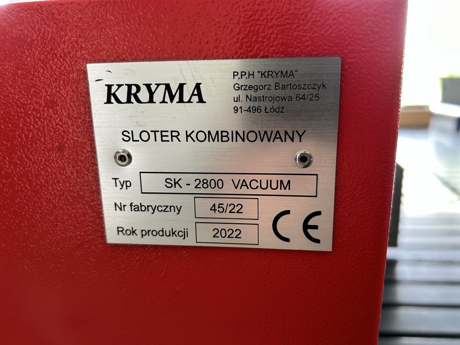 Sloter kombinowany SK -2800 Kryma