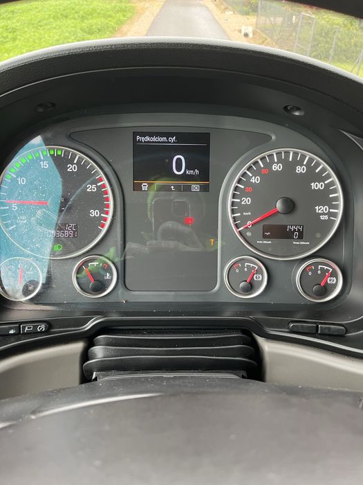 Man TGS 6x2 Do Zabudowy Asenizacyjny, Mleko