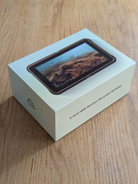 Atomos Ninja – 5" Monitor-Recorder 6K RAW podgląd