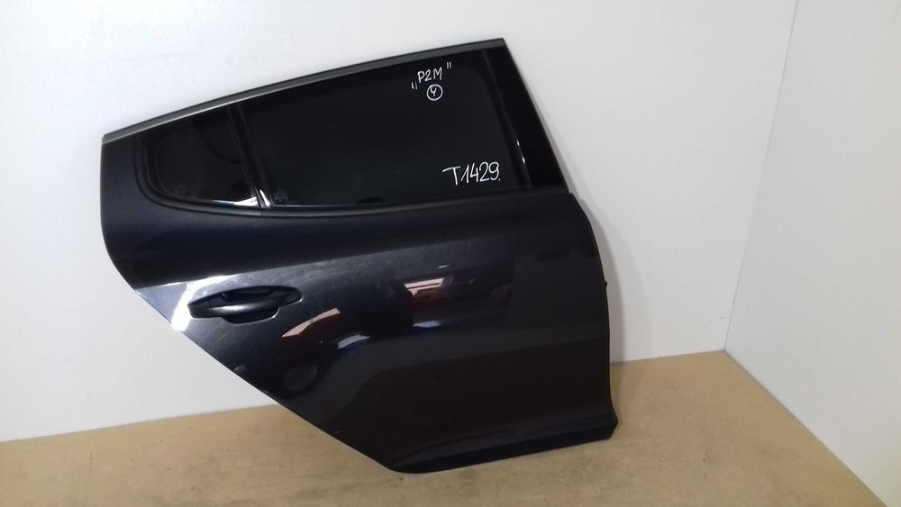 Kia Stinger drzwi tylne prawe P2M tył prawy grafitowe grafit