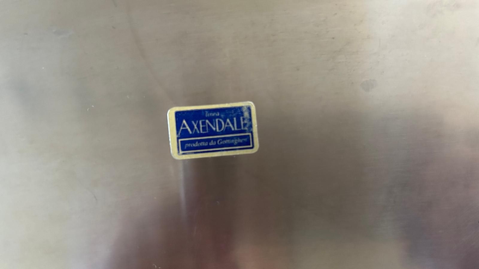 Tabuleiro Gottlieb Axendale inox 24k