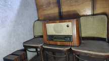 Polskie Radio drewniane zabytkowe Stolica 3251