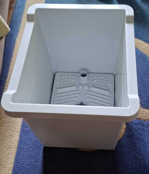 жемчужная ванна лечебная Hydromassage IR7 futura + ванночка для ног