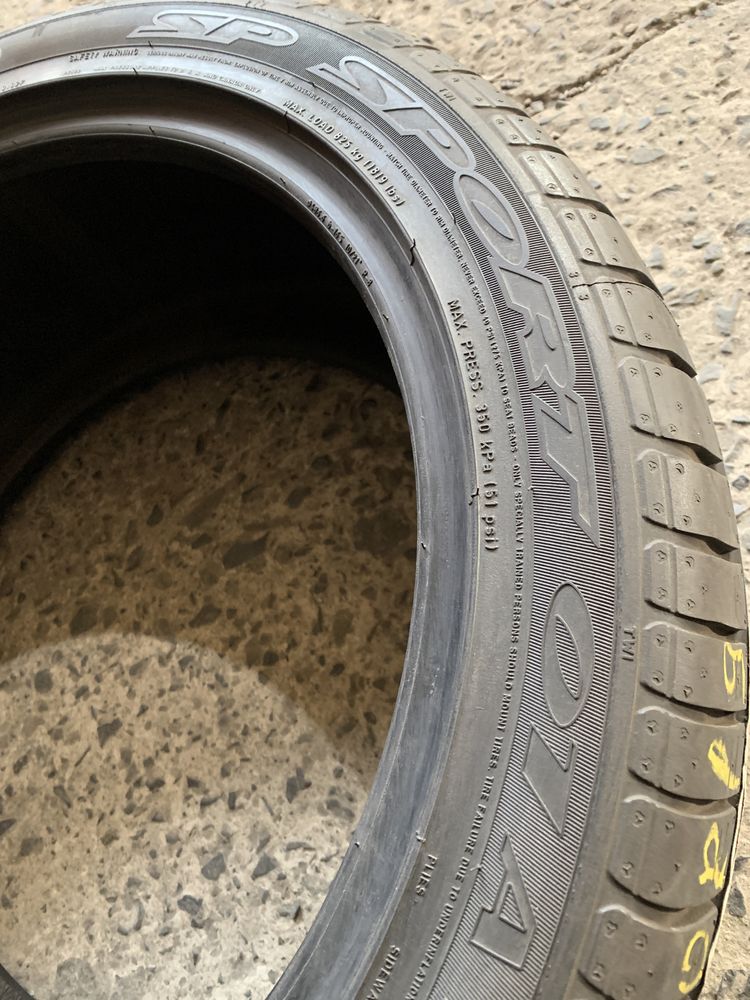 (1шт) нове 275/40R19 Dunlop SP Sport 01 A (101Y) літня шина