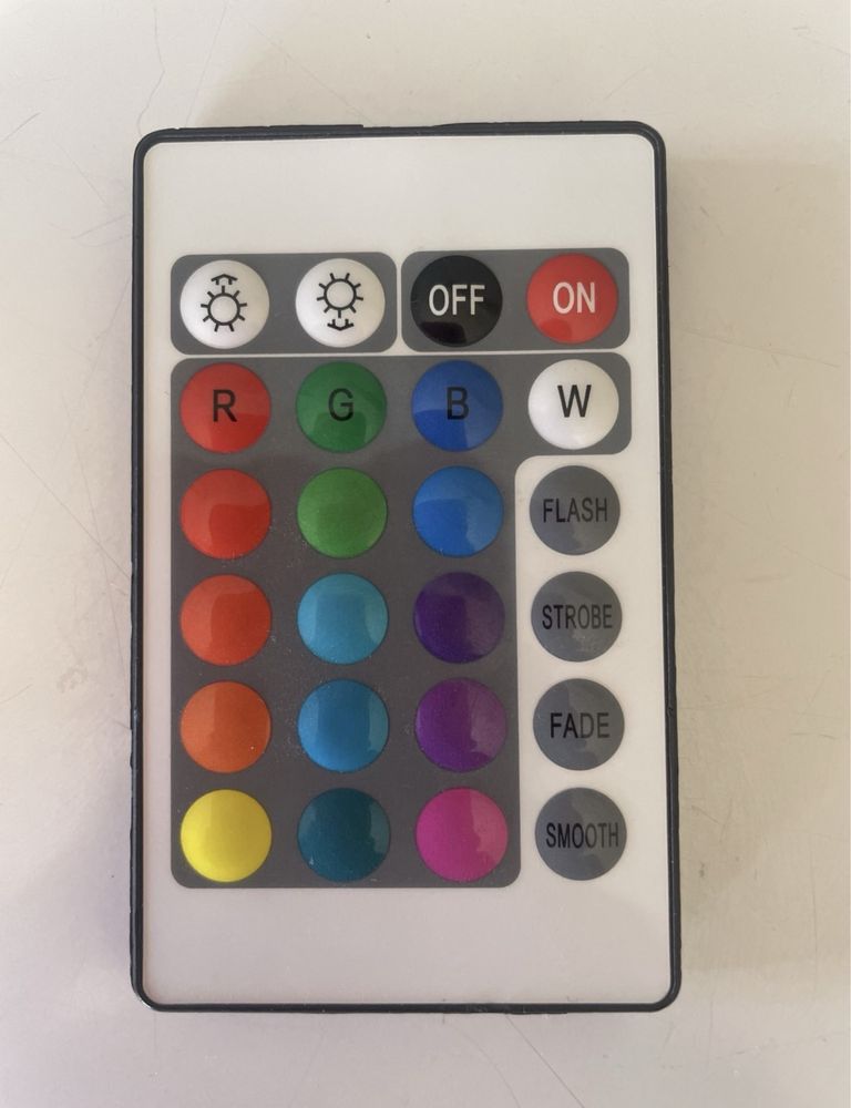 luz led com comando