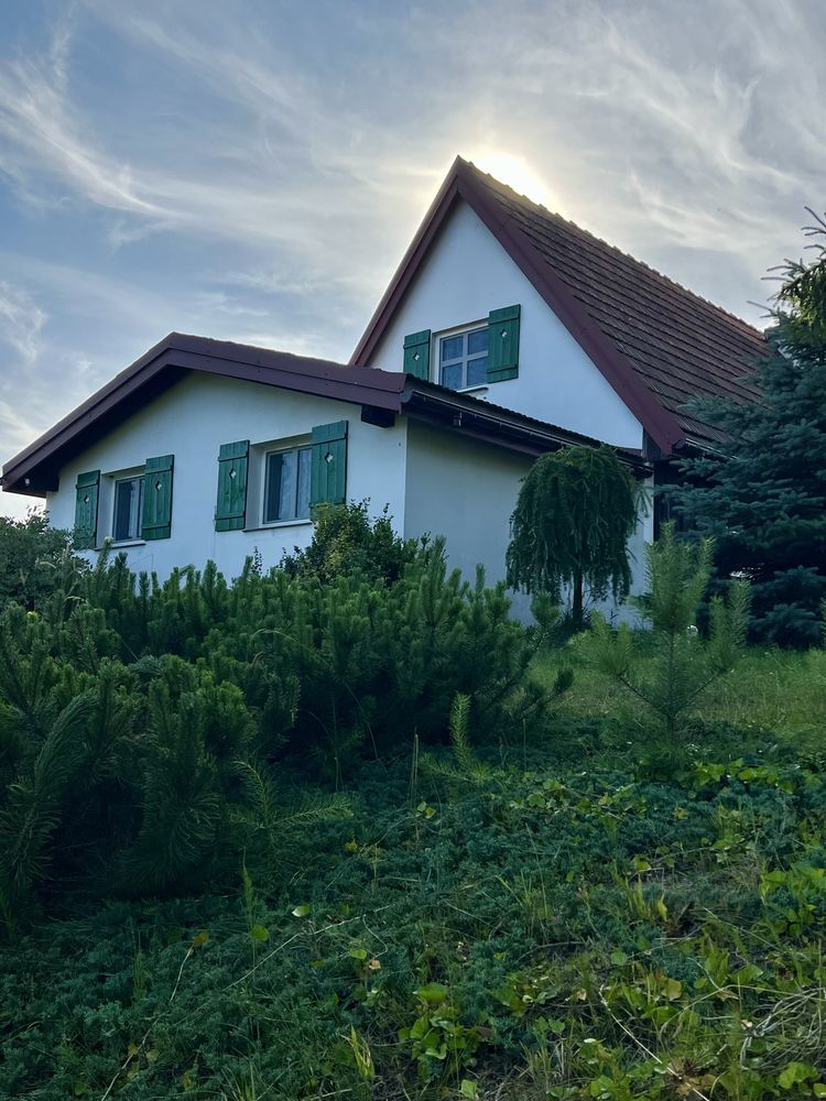 Zagroda Choiny - Domek pod lasem z sauną, jacuzzi oraz stawem