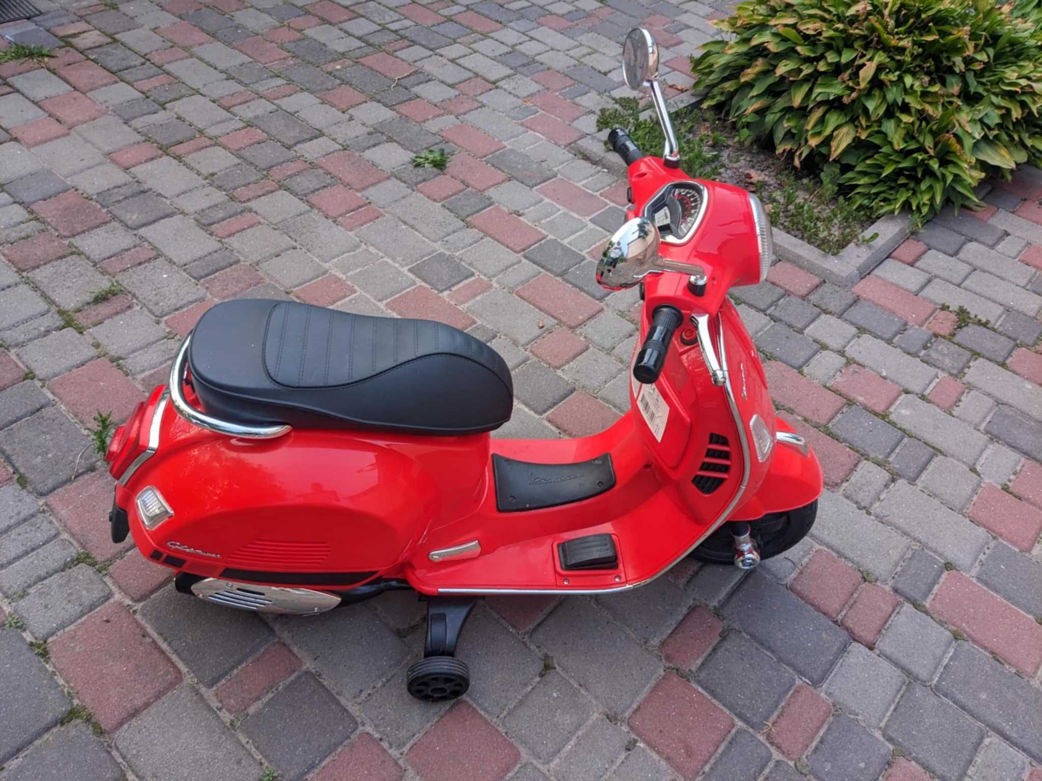 Електромопед дитячий Vespa Jamara