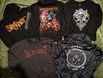 Срочно! Slipknot/Megadeth/неформальные худи
