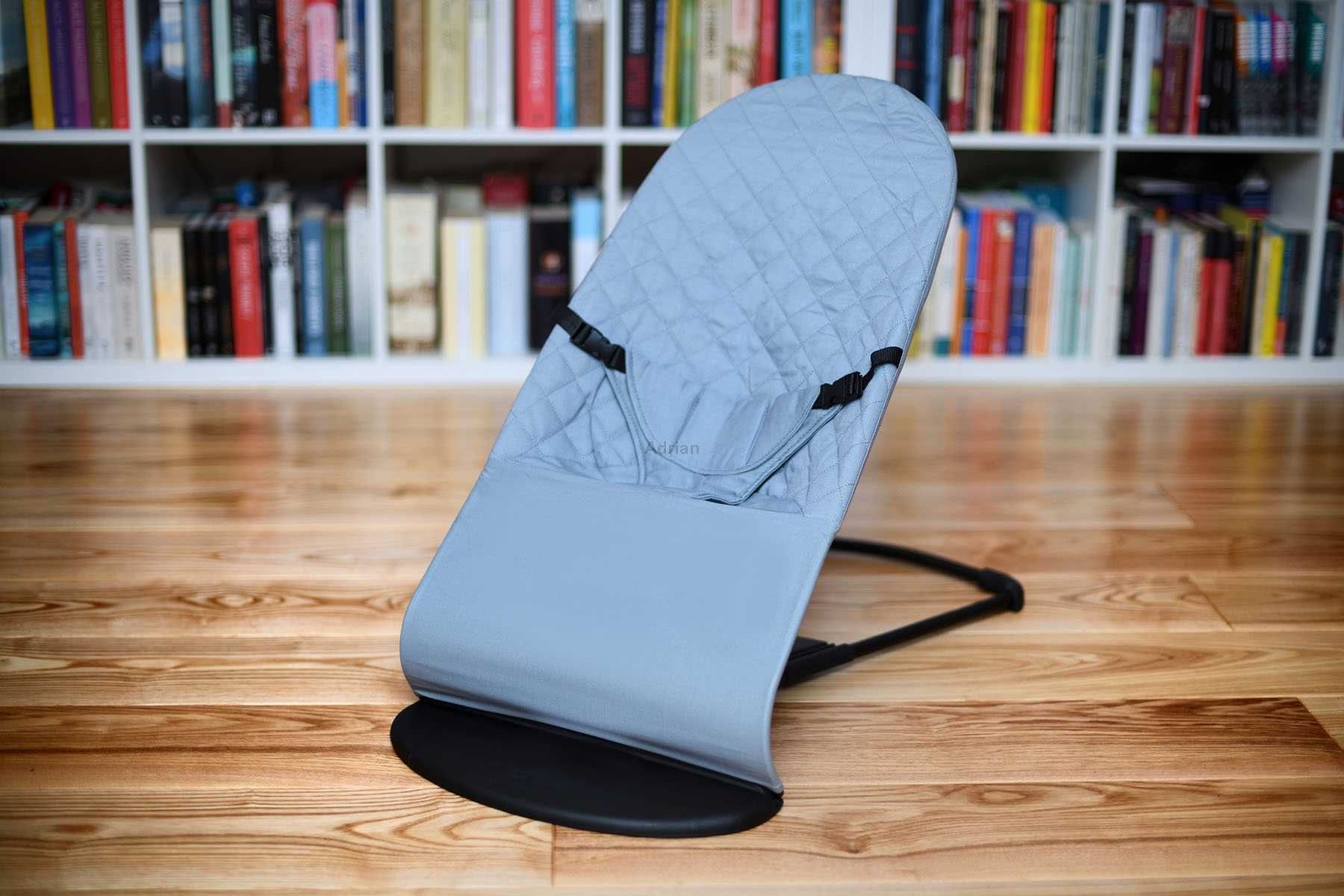 NOWY LEŻACZEK BUJACZEK dla dziecka 3w1 kolory jak babybjorn