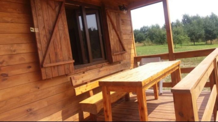Wolny 04-10.08 Domek letniskowy z widokiem na jezior