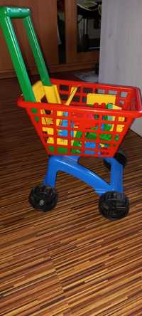 Wózek na zakupy zabawka
