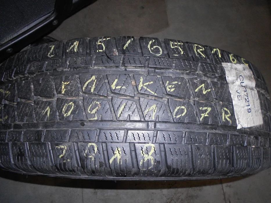 OPONA POJEDYNKA 215/65R16C FALKEN EUROALL SEASON VAN 11 DOT 2918 8.9MM