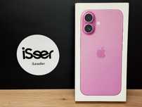 Apple IPhone 16 8 GB 128 GB 5G JAK NOWY SIM Różowy GWARANCJA RATY 0%