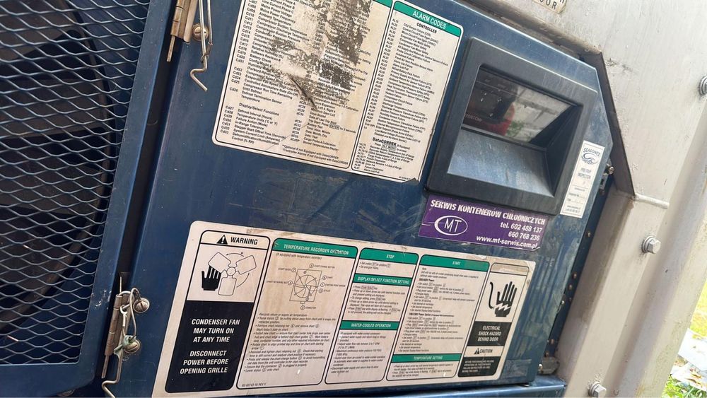 Kontener mroźniczy na sprzedaż