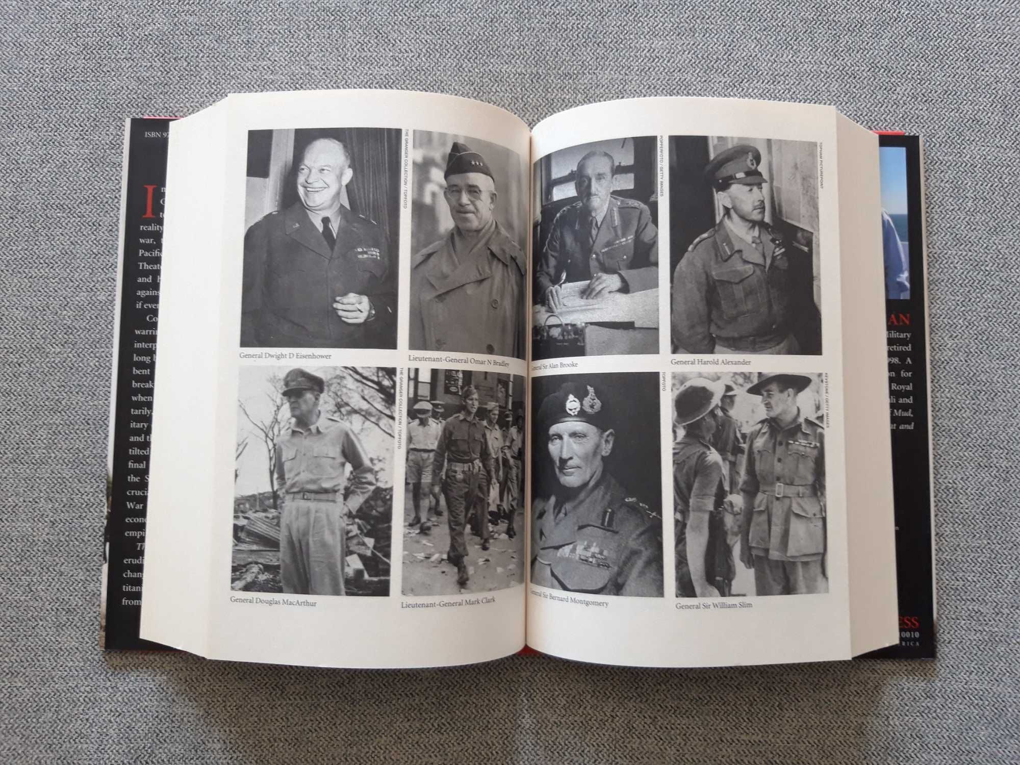 Livro "The Second World War - A military history" de Gordon Corrigan