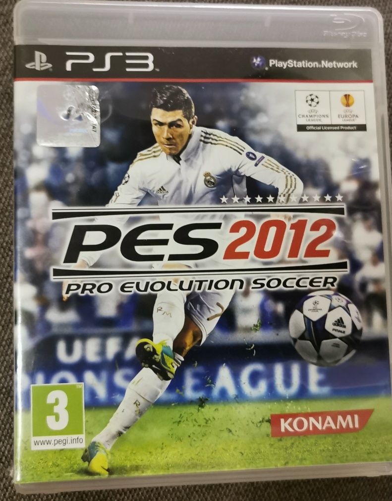 Gra PS3, PES 2012, pro evolution soccer