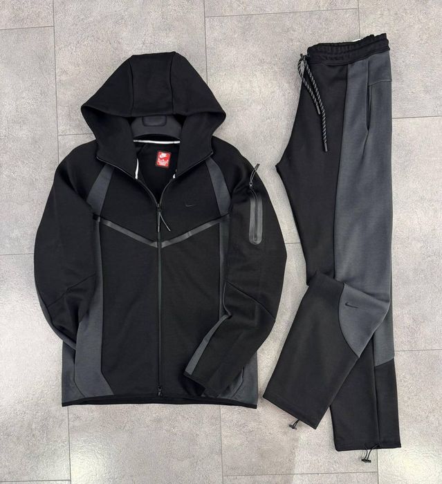 Новинка Чоловічий состюм спортивний  Nike Tech  fleece штани Baggy