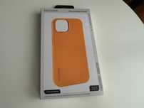 Etui Decoded pomarańczowe Iphone 13 Iphone 14 Magsafe
