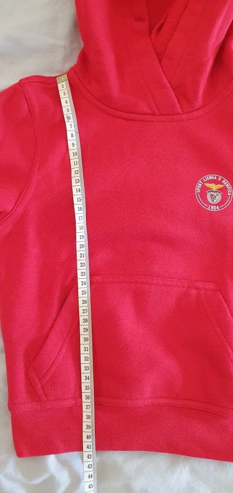 Hoodie Benfica
Produto oficial, óptimas con