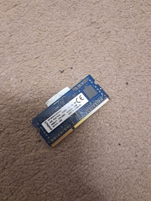 Продаю оперативную память Kingston HP16D3LS1KFG/4G для ноутбуков.