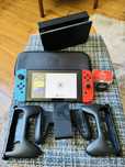 Nintendo Switch (V1) com bolsa e RCM LOADER