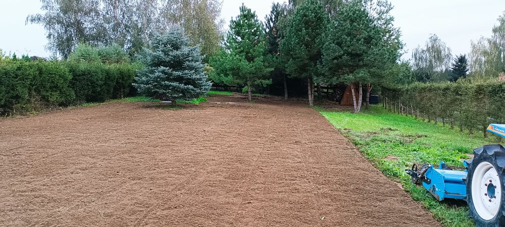 glebogryzarka separacyjna kosiarka bijakowa usługi ogrodnicze