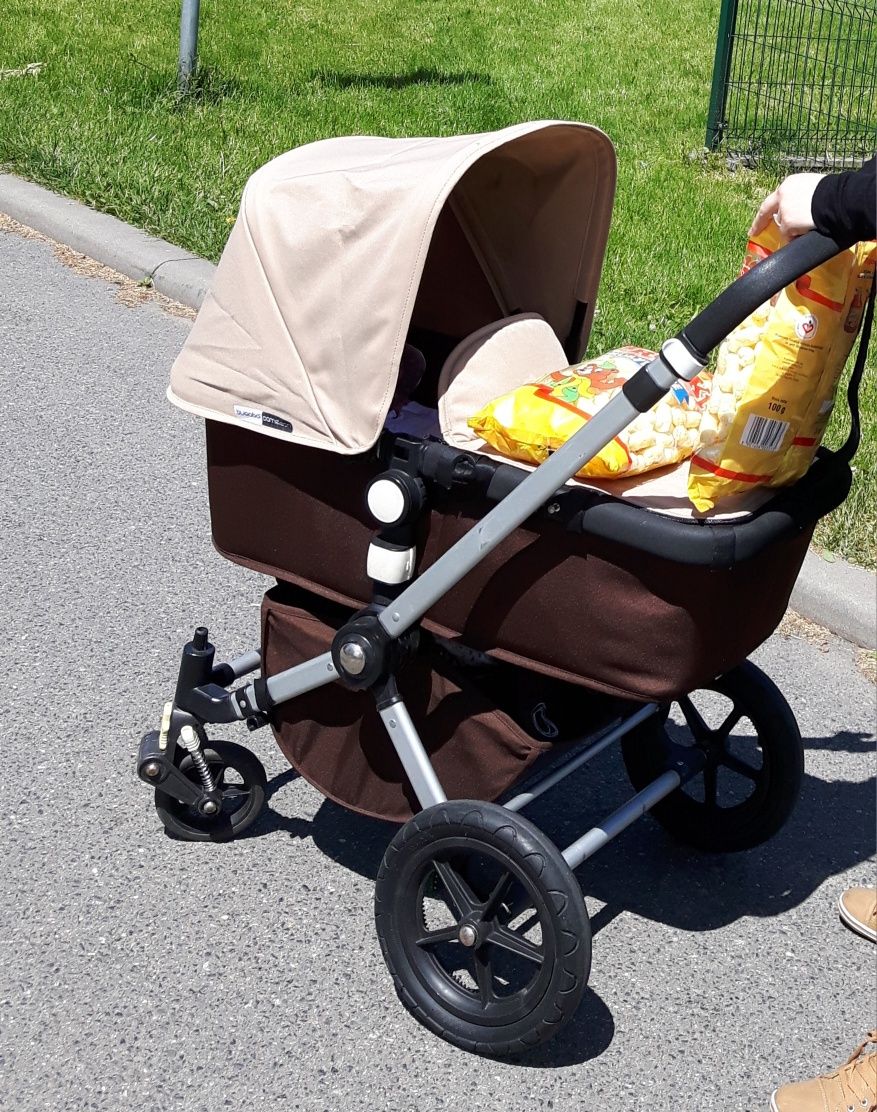 Wózek 2w1 bugaboo cameleon