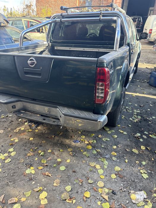 Разборка ниссан навара д 40 2.5 дизель на механике