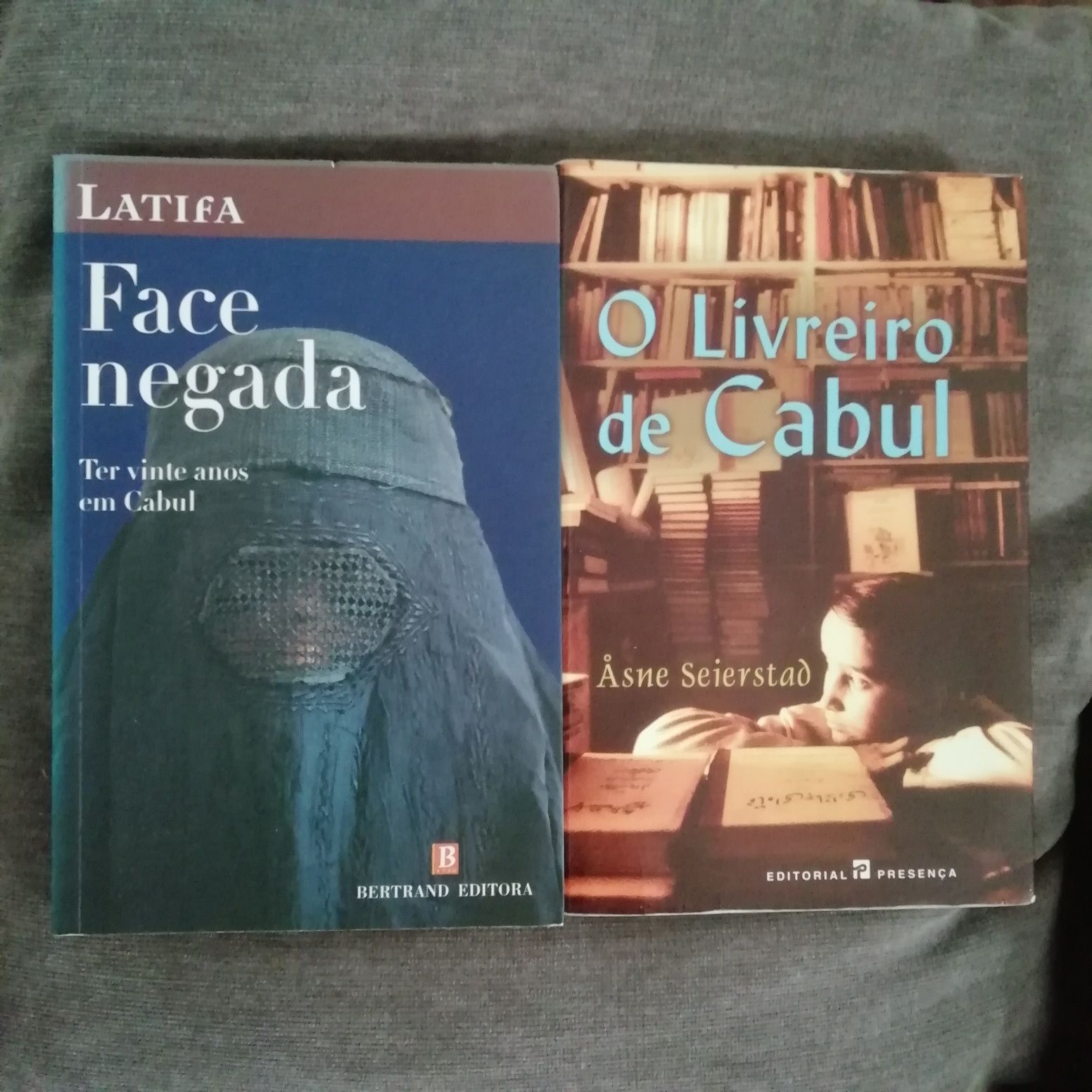 2 Livros: o livreiro de Cabul e A Face Negada